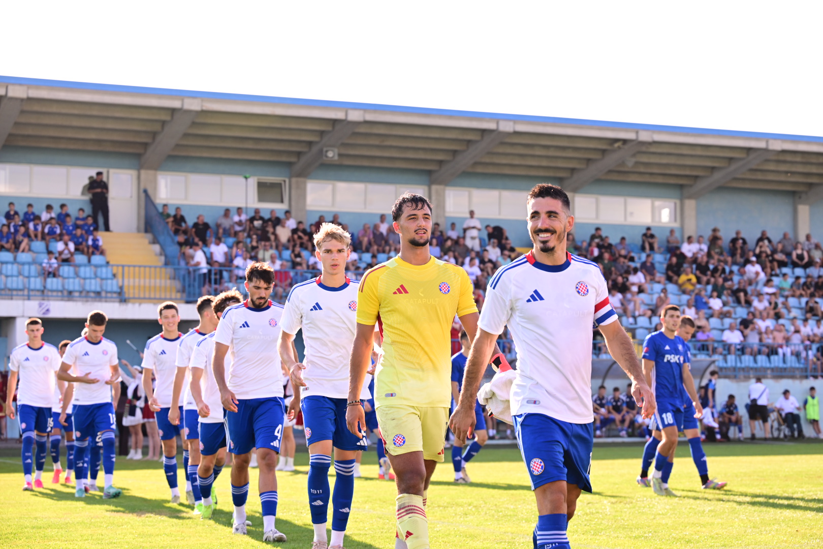 Hajduk II u prijateljskoj utakmici svladao Junak